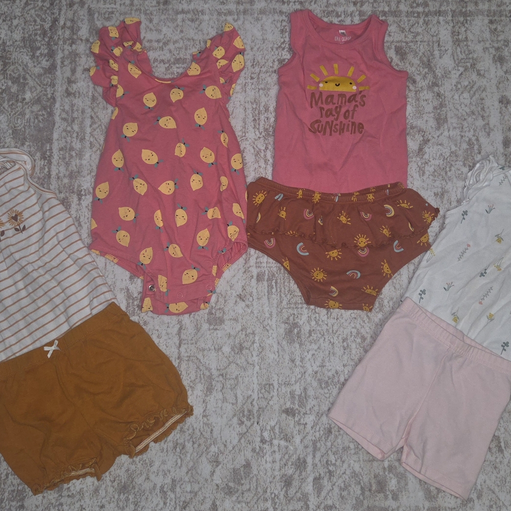 18 Month Girls Summer Outfits